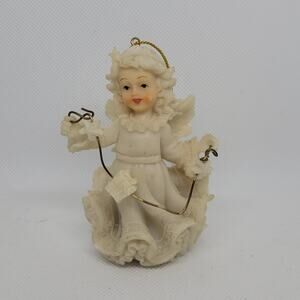 Vintage Don Mechanic Angel Christmas Ornament